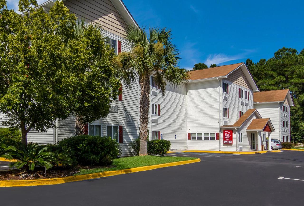 Red Roof Inn I-95 North Brunswick Дариен Экстерьер фото
