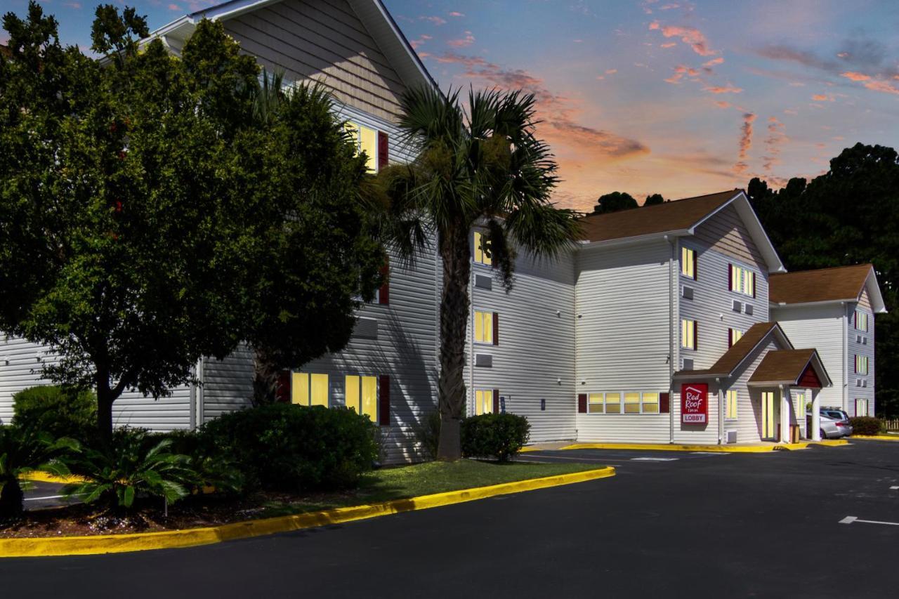 Red Roof Inn I-95 North Brunswick Дариен Экстерьер фото