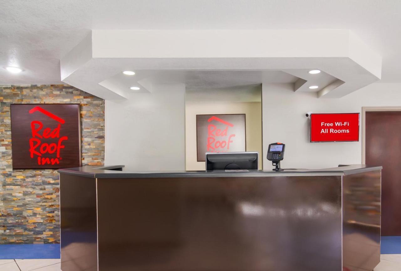 Red Roof Inn I-95 North Brunswick Дариен Экстерьер фото
