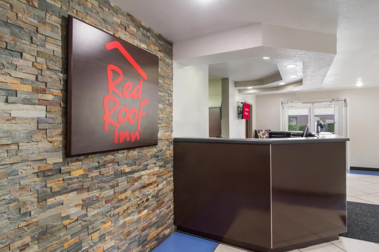 Red Roof Inn I-95 North Brunswick Дариен Экстерьер фото