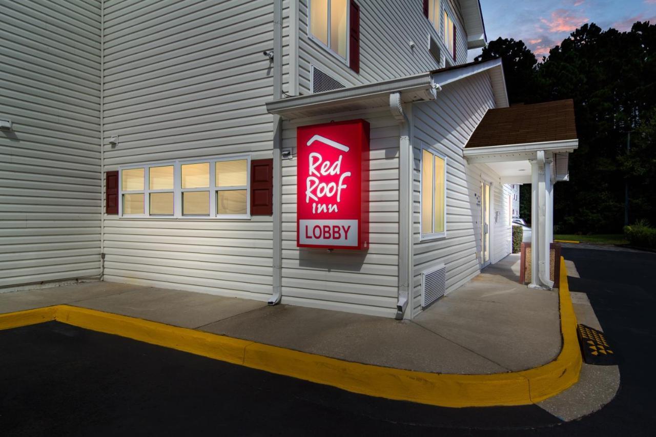 Red Roof Inn I-95 North Brunswick Дариен Экстерьер фото