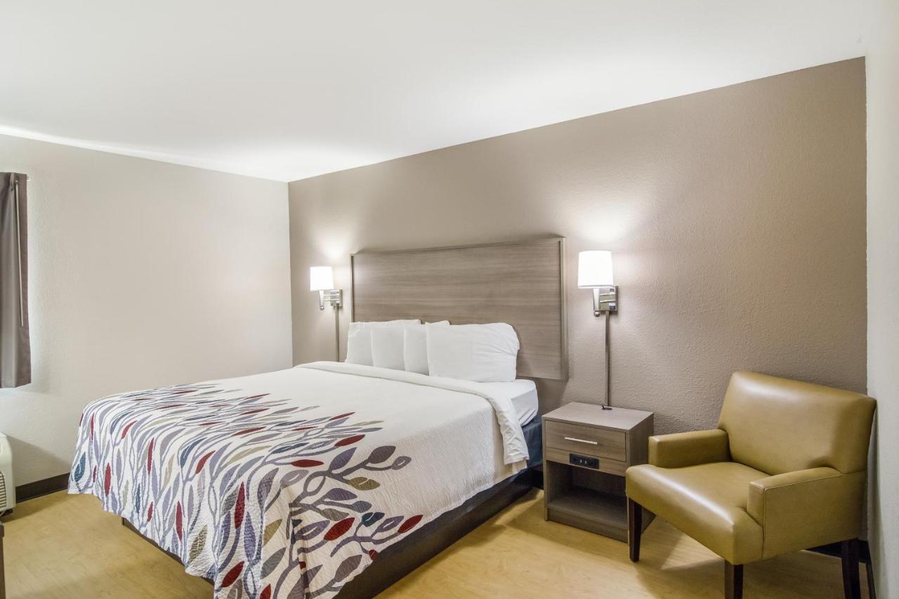 Red Roof Inn I-95 North Brunswick Дариен Экстерьер фото