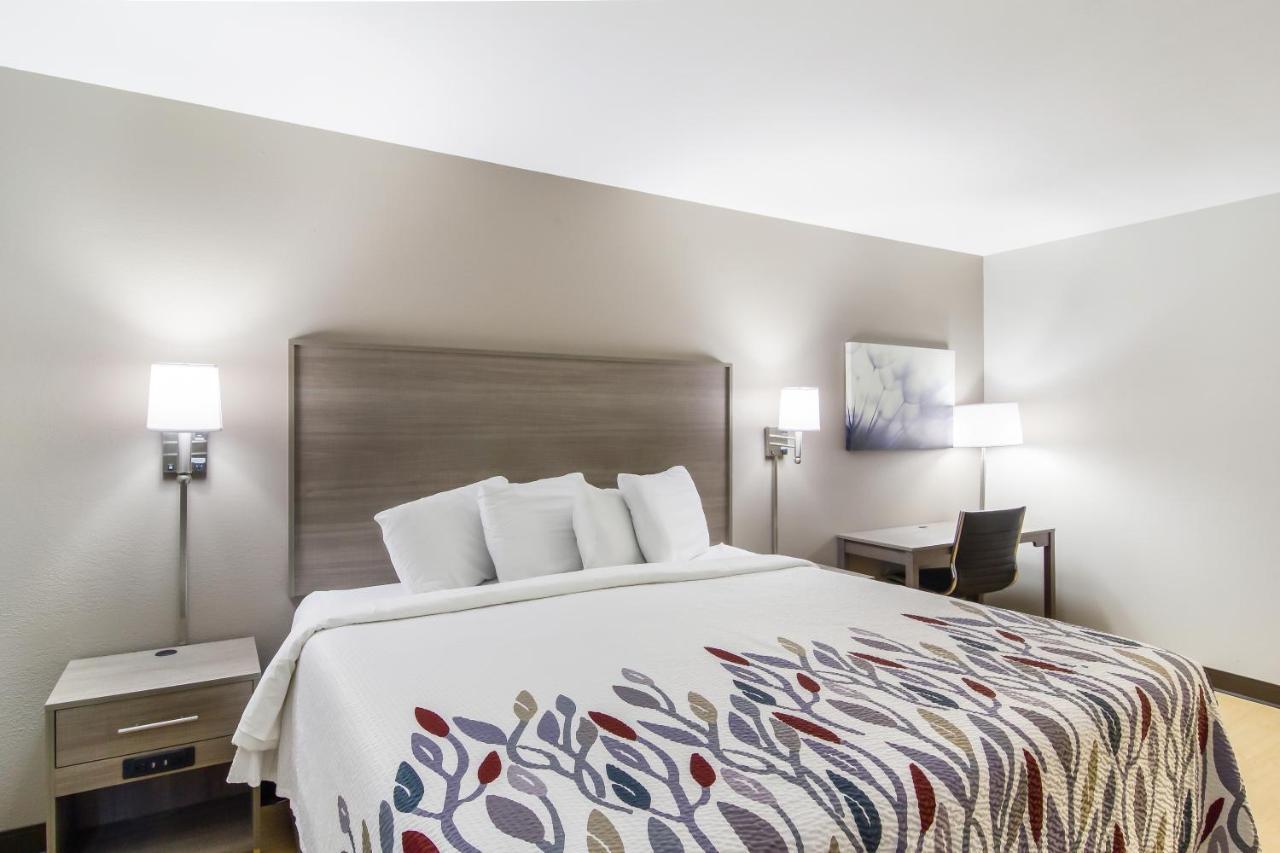Red Roof Inn I-95 North Brunswick Дариен Экстерьер фото