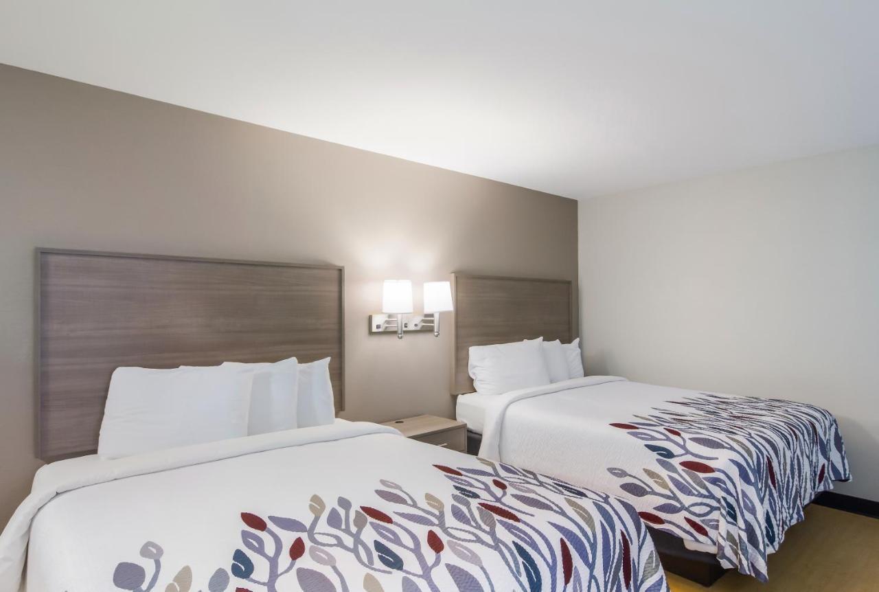 Red Roof Inn I-95 North Brunswick Дариен Экстерьер фото