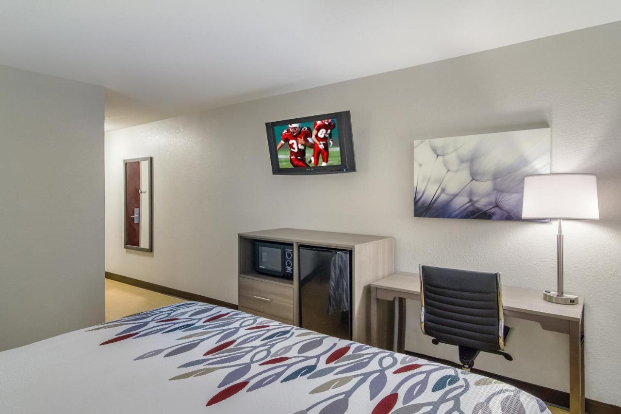 Red Roof Inn I-95 North Brunswick Дариен Экстерьер фото