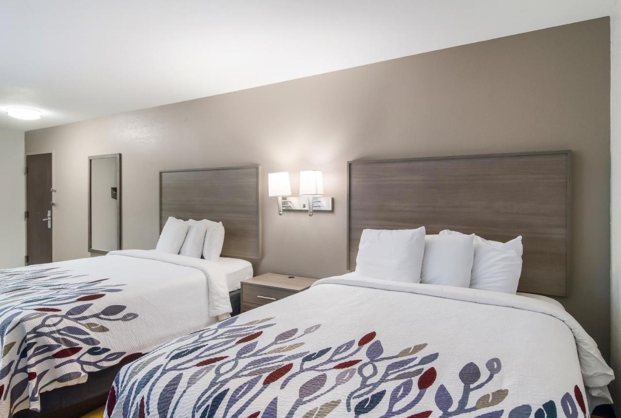 Red Roof Inn I-95 North Brunswick Дариен Экстерьер фото