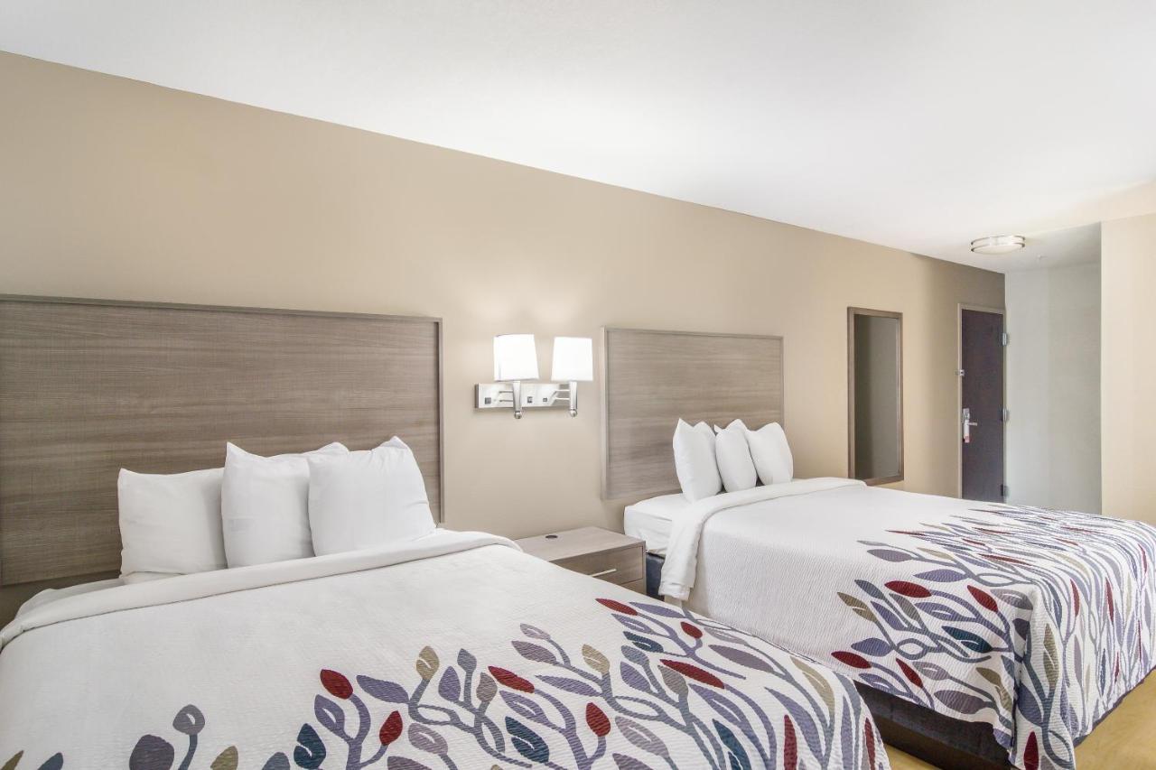 Red Roof Inn I-95 North Brunswick Дариен Экстерьер фото
