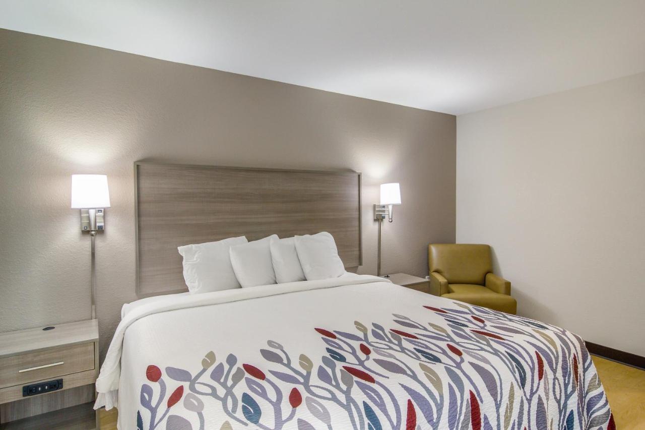 Red Roof Inn I-95 North Brunswick Дариен Экстерьер фото
