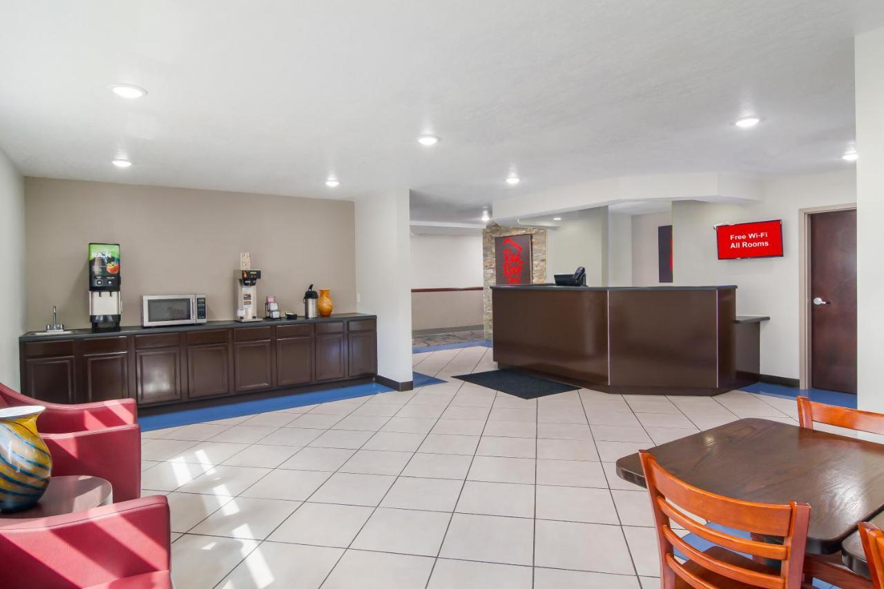 Red Roof Inn I-95 North Brunswick Дариен Экстерьер фото