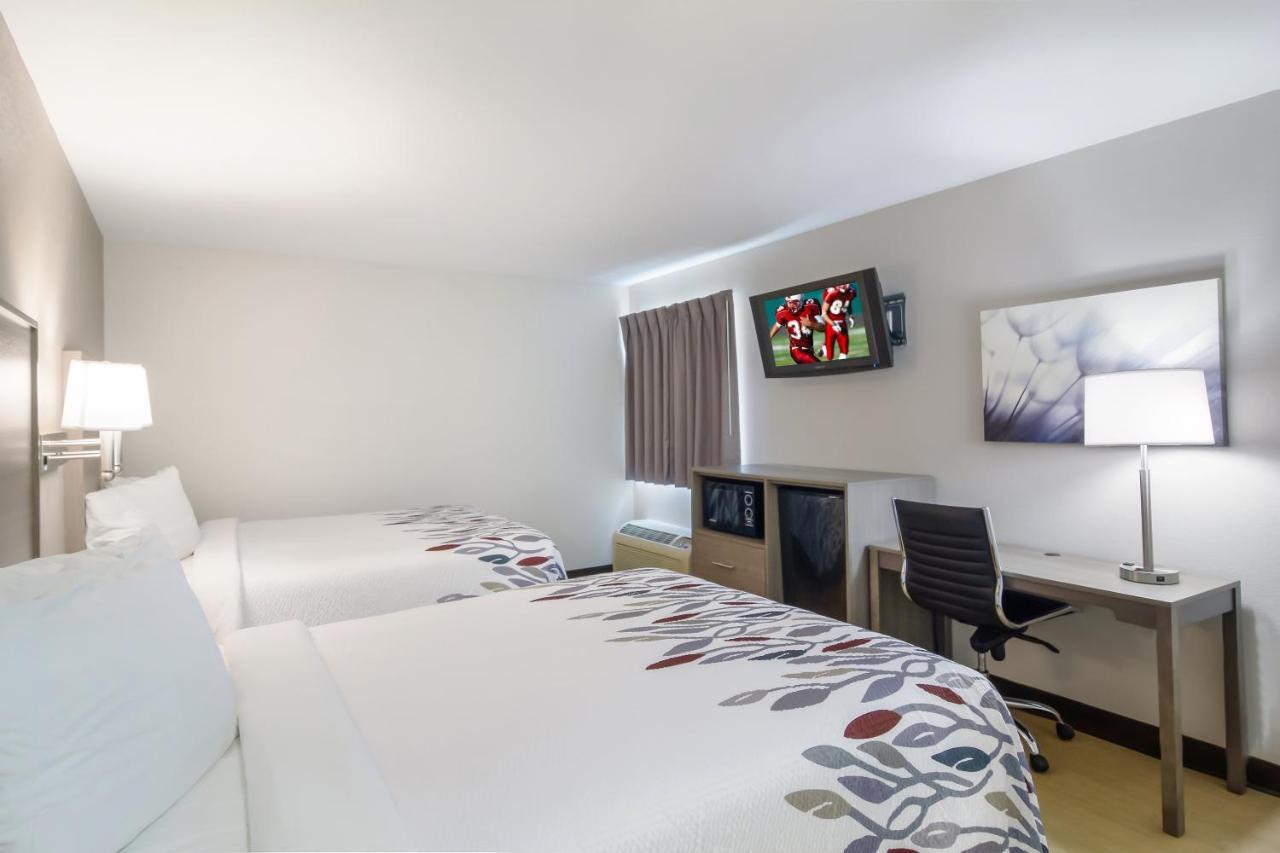 Red Roof Inn I-95 North Brunswick Дариен Экстерьер фото