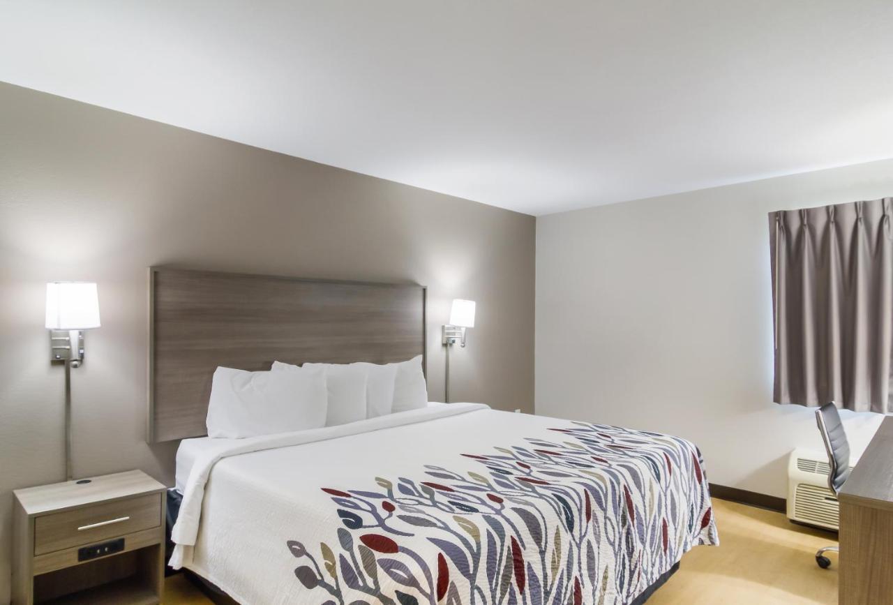 Red Roof Inn I-95 North Brunswick Дариен Экстерьер фото