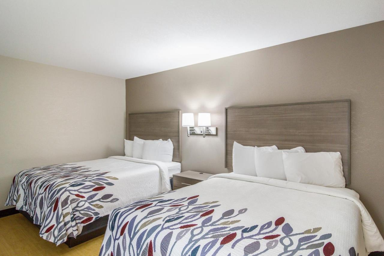Red Roof Inn I-95 North Brunswick Дариен Экстерьер фото